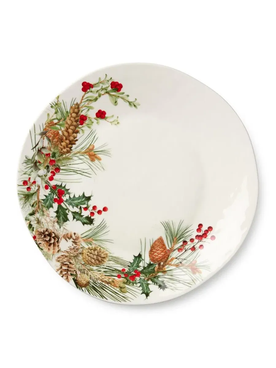 Круглое сервировочное блюдо Woodland, 33 см Certified International