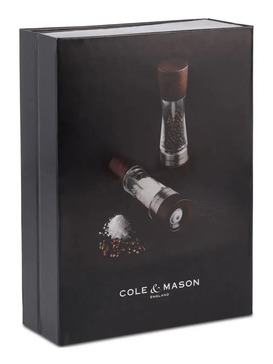 Подарочный набор мельниц для соли и перца Derwent Forest Wood Cole & Mason — изображение 10 из 10, коричневый