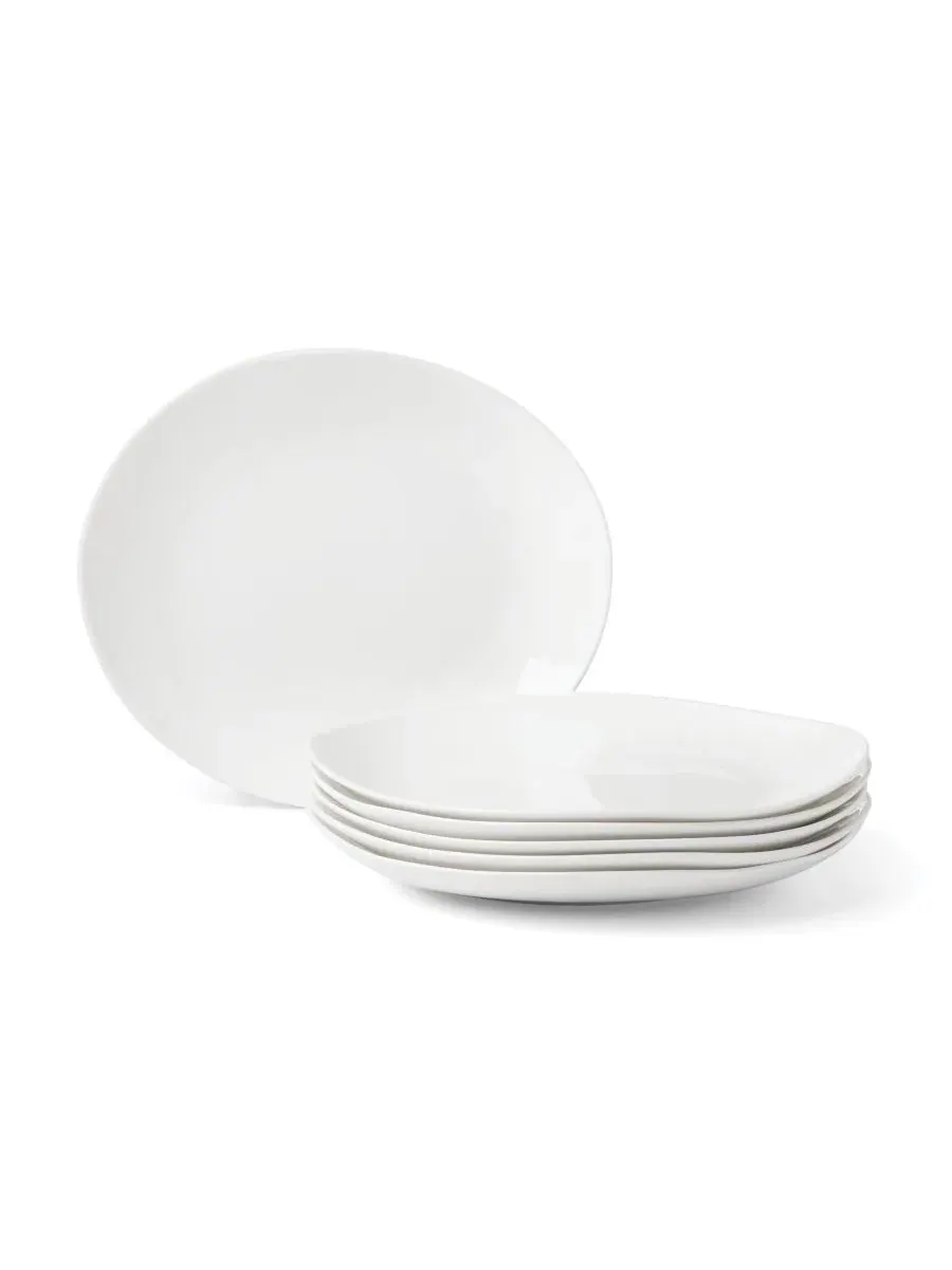 Набор из 6 тарелок для десерта Lenox, Bone China