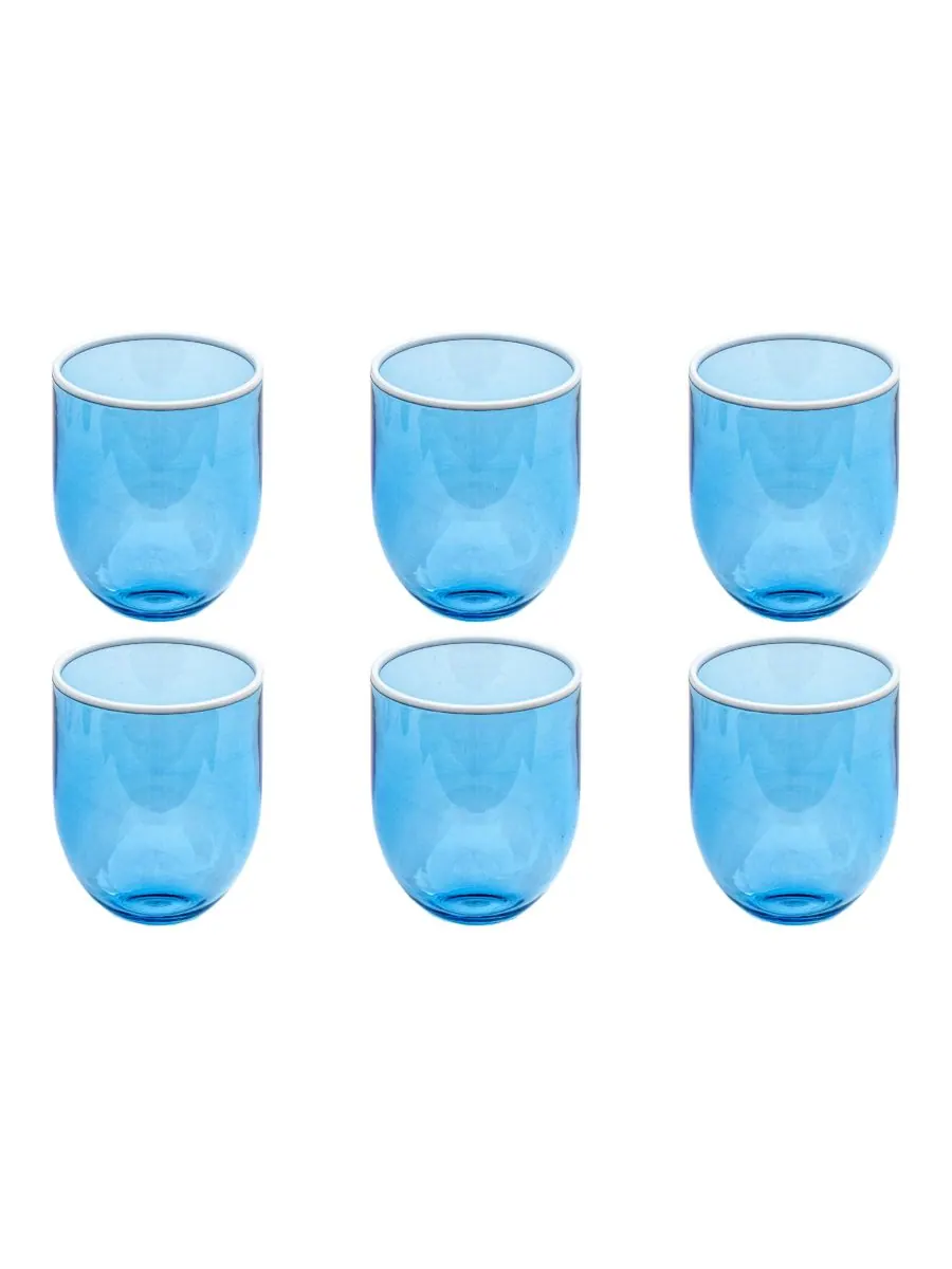 Набор из 6 больших стаканов Vetro Abode Homewares