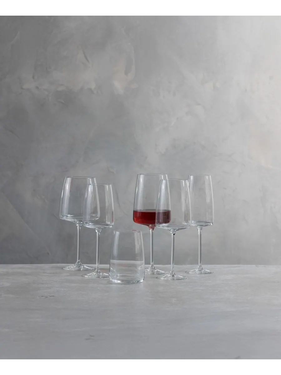 Набор из 6 бокалов для шампанского Sensa объемом 13,1 унции Zwiesel Glas — изображение 9 из 10, прозрачный