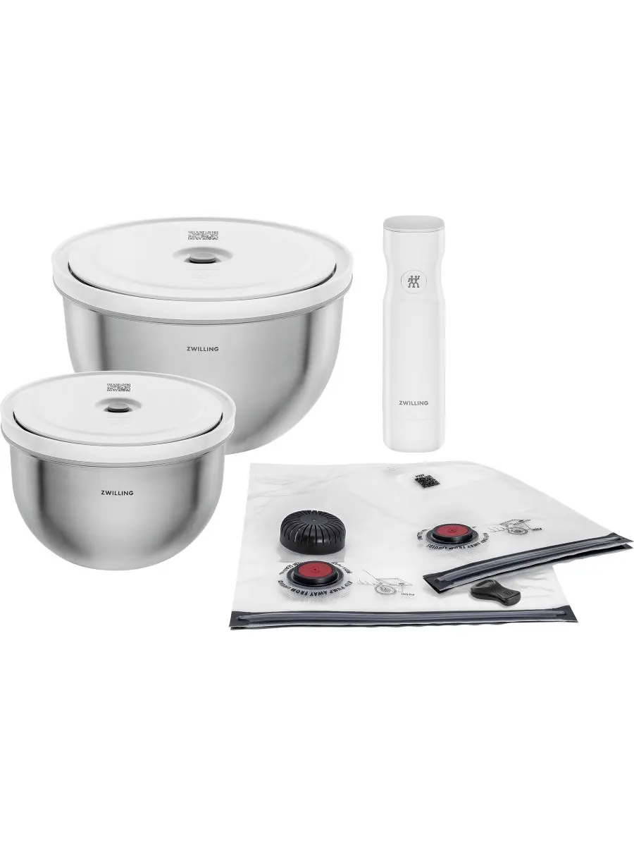 Набор для вакуумной чистки Fresh Save из 7 предметов ZWILLING