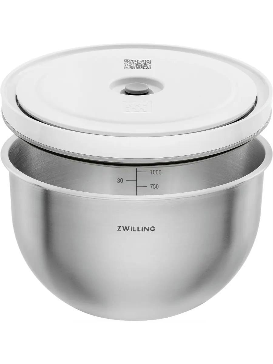 Набор для вакуумной чистки Fresh Save из 7 предметов ZWILLING — изображение 4 из 10, серебряный