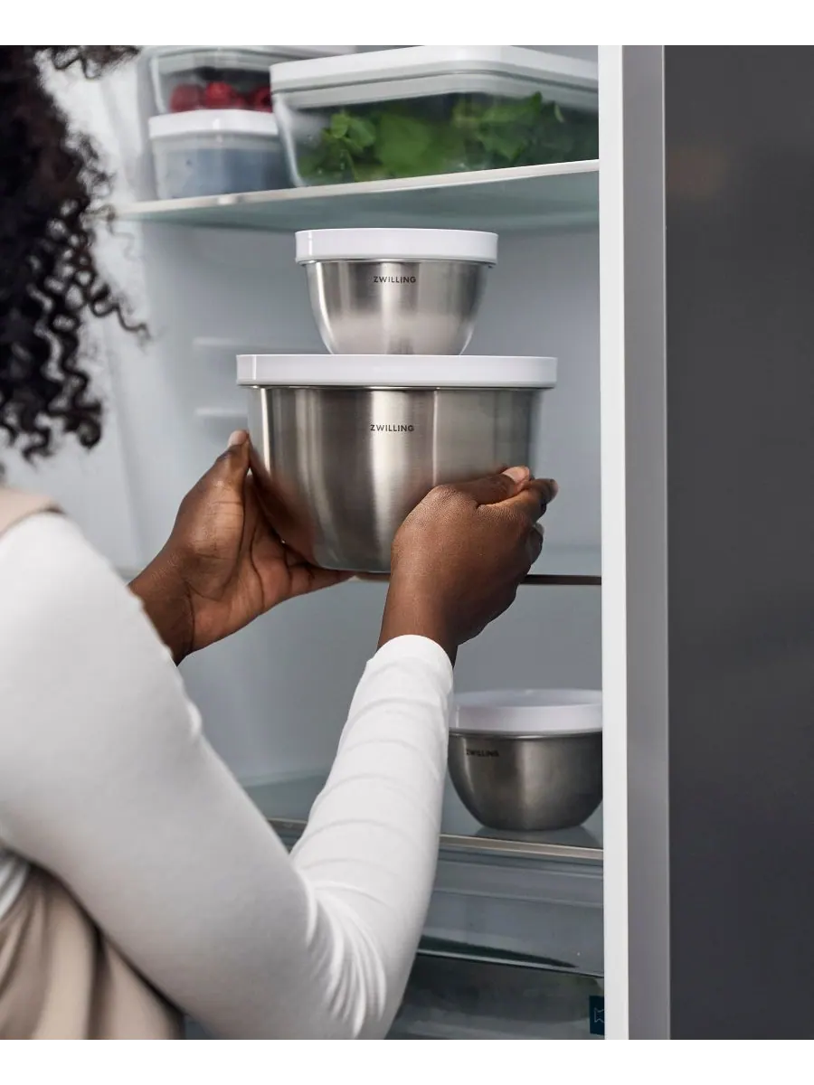 Набор для вакуумной чистки Fresh Save из 7 предметов ZWILLING — изображение 8 из 10, серебряный