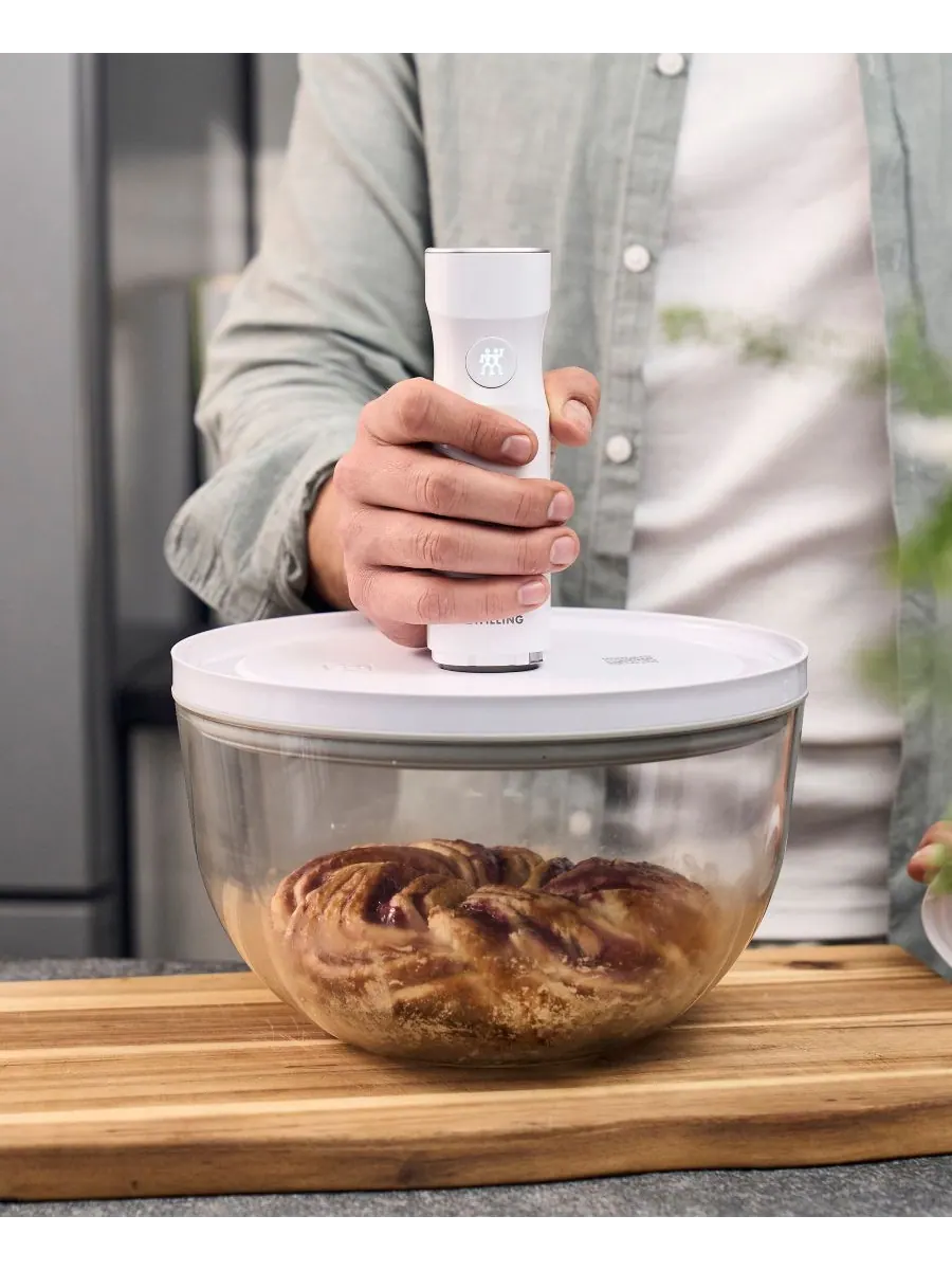 Набор из 7 стеклянных вакуумных чаш Fresh Save ZWILLING — изображение 3 из 10, белый