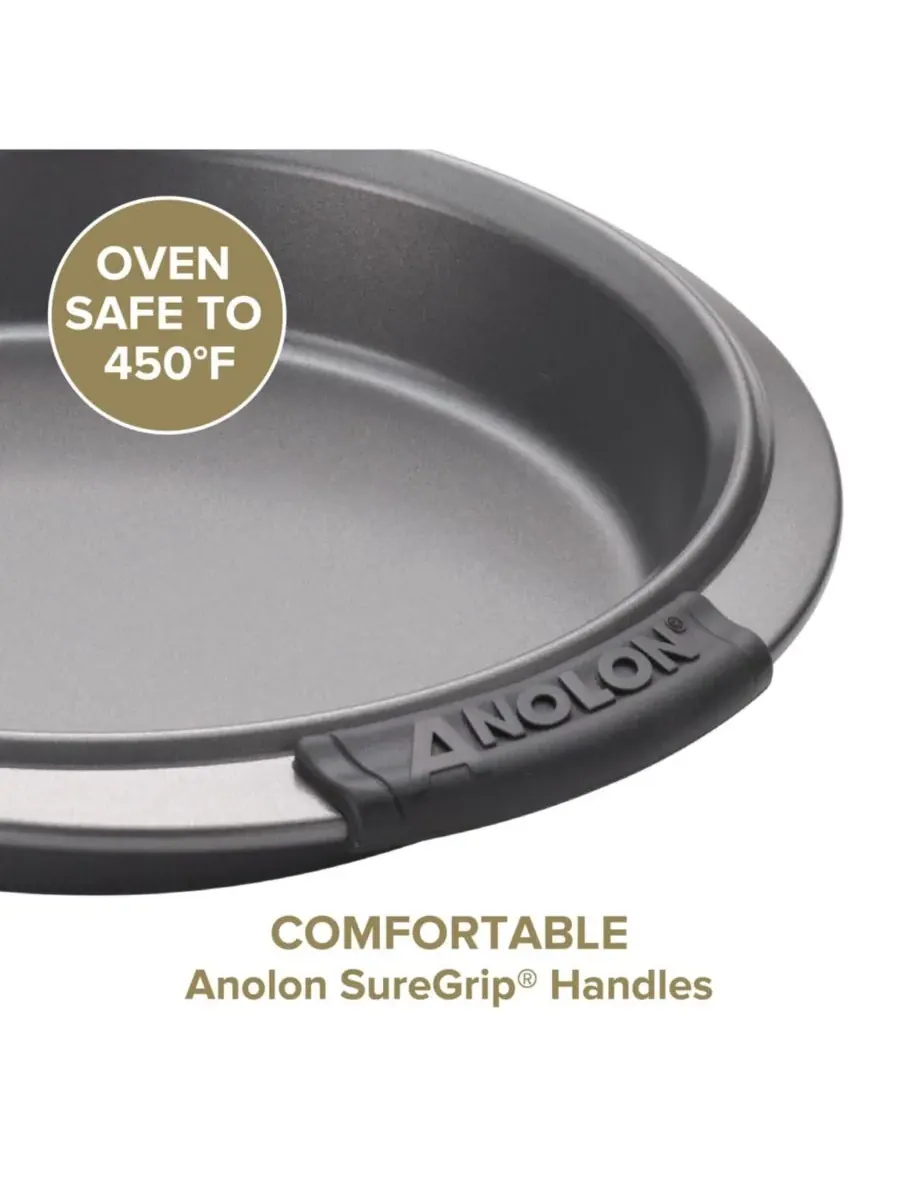 Охлаждающая решетка Advanced Bakeware размером 25 x 41 см Anolon — изображение 4 из 5, нет цвета