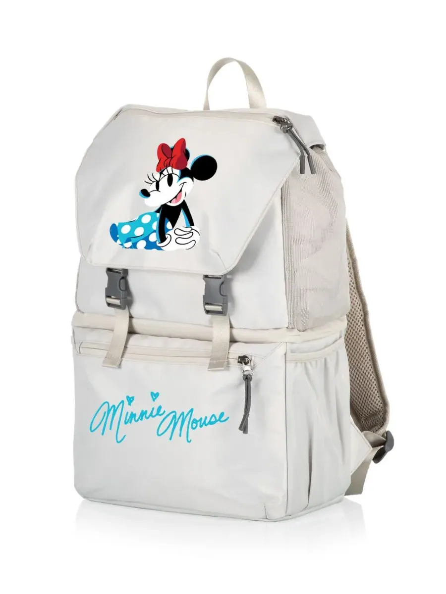 Рюкзак-холодильник Disney Minnie Mouse Tarana на 14 бутылок Oniva — изображение 4 из 7, серый