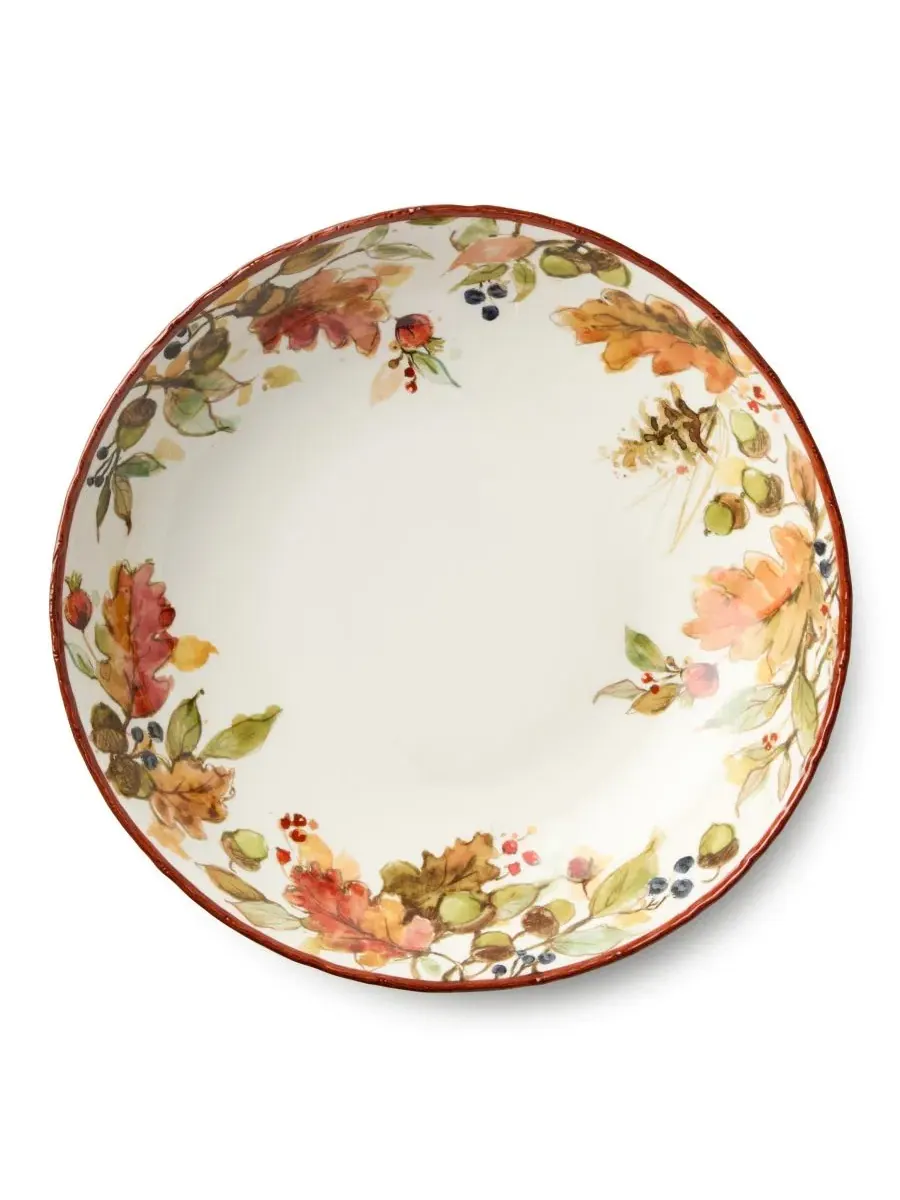 Сервировочная миска Autumn Meadows, 13 дюймов, 3.5 л, керамическая Certified International