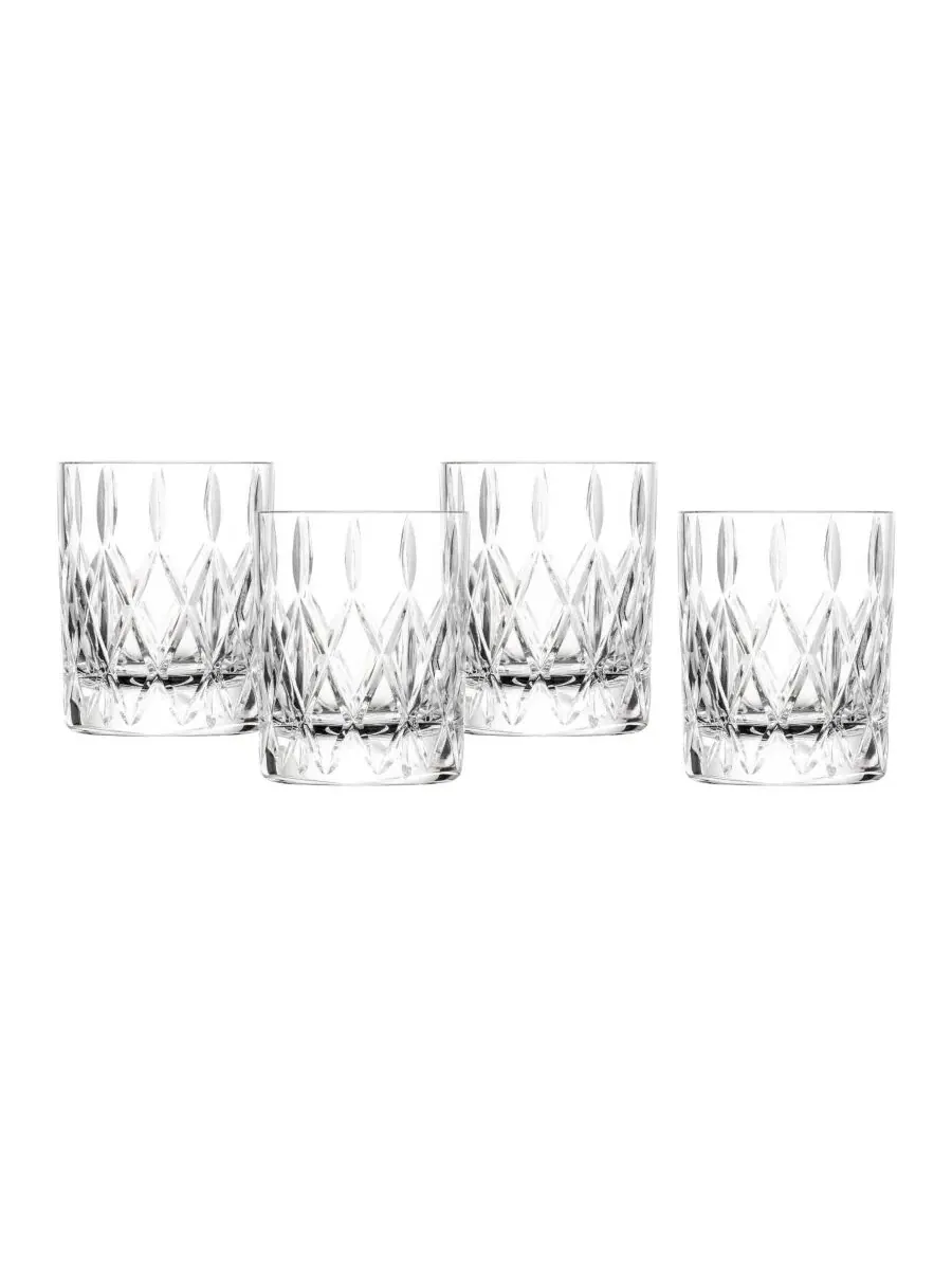 Набор из 4 стаканов для виски Double Old Fashioned Stage, Tritan Crystal Zwiesel Glas — изображение 1 из 7, прозрачный