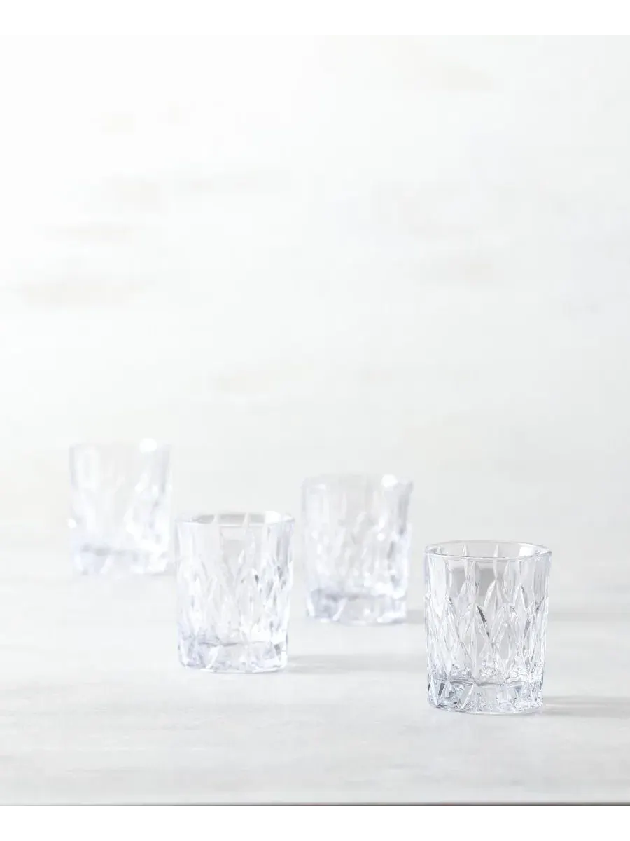 Набор из 4 стаканов для виски Double Old Fashioned Stage, Tritan Crystal Zwiesel Glas — изображение 2 из 7, прозрачный