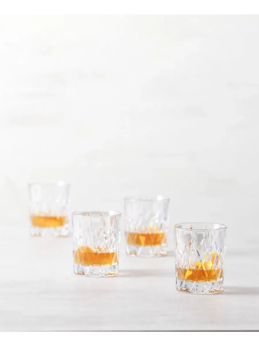 Набор из 4 стаканов для виски Double Old Fashioned Stage, Tritan Crystal Zwiesel Glas — изображение 3 из 7, прозрачный