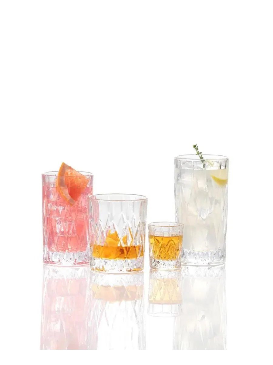 Набор из 4 стаканов для виски Double Old Fashioned Stage, Tritan Crystal Zwiesel Glas — изображение 5 из 7, прозрачный