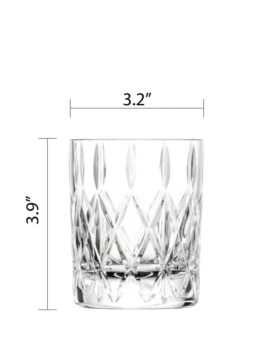 Набор из 4 стаканов для виски Double Old Fashioned Stage, Tritan Crystal Zwiesel Glas — изображение 7 из 7, прозрачный