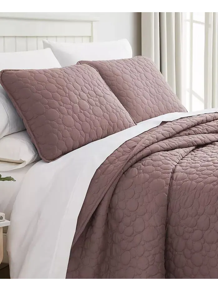 Коллекция одеял Pebbles Southshore Fine Linens — изображение 2 из 4, сирень