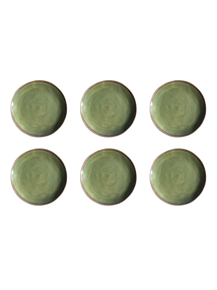 Набор из 6 салатниц от Retreat Pottery, на 6 персон Abode Homewares