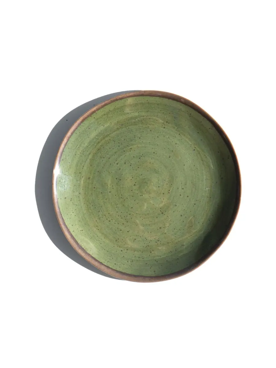 Набор из 6 салатниц от Retreat Pottery, на 6 персон Abode Homewares — изображение 2 из 5, зеленый