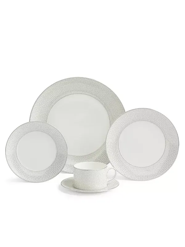 Набор столовых приборов Gio Platinum из 5 предметов Wedgwood — изображение 1 из 4, мульти