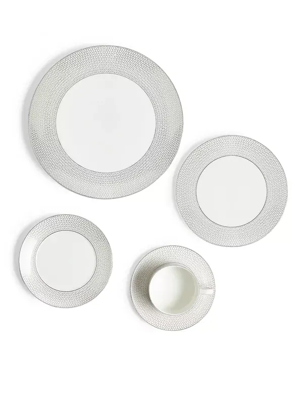 Набор столовых приборов Gio Platinum из 5 предметов Wedgwood — изображение 4 из 4, мульти