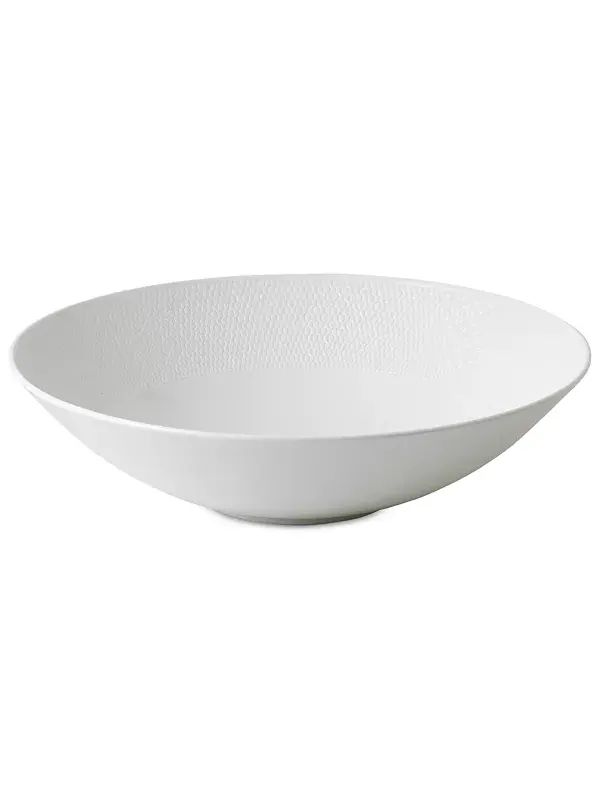 Сервировочная миска Gio Wedgwood — белый