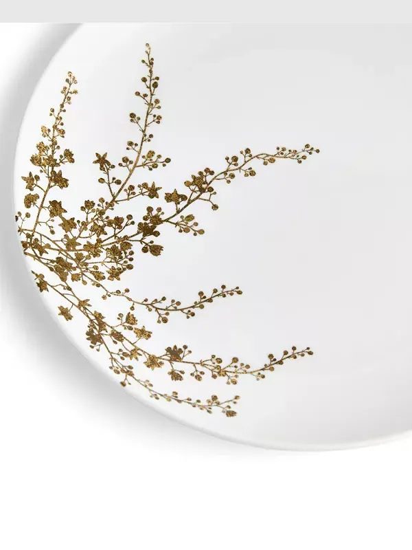 Тарелка Jardin Vera Wang Wedgwood — изображение 2 из 4, белый