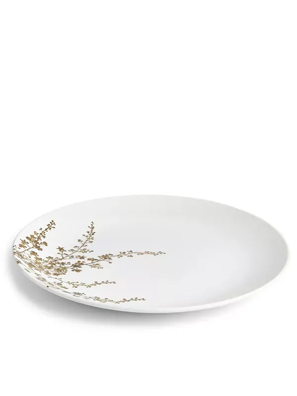 Тарелка Jardin Vera Wang Wedgwood — изображение 3 из 4, белый