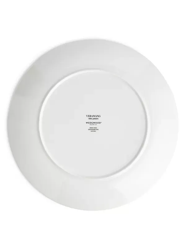 Тарелка Jardin Vera Wang Wedgwood — изображение 4 из 4, белый