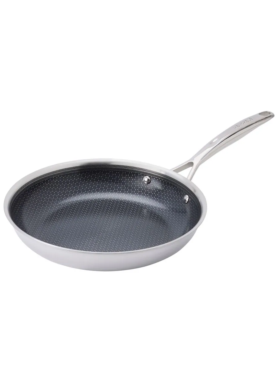 Набор посуды JA Henckels Paradigm Ceramic Stainless Steel из 10 предметов, обеспечивающий двойную — изображение 3 из 9