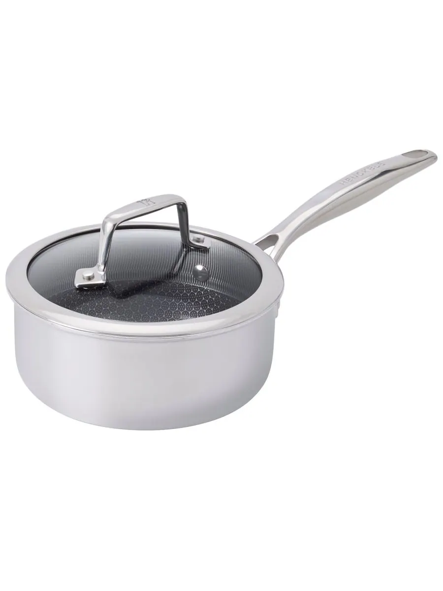 Набор посуды JA Henckels Paradigm Ceramic Stainless Steel из 10 предметов, обеспечивающий двойную — изображение 4 из 9
