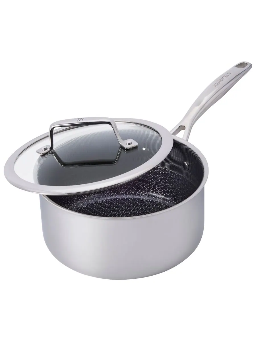 Набор посуды JA Henckels Paradigm Ceramic Stainless Steel из 10 предметов, обеспечивающий двойную — изображение 5 из 9
