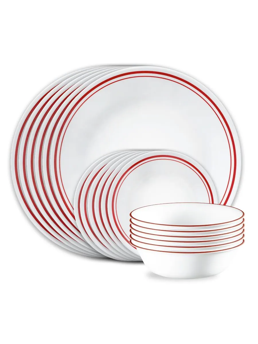 Набор посуды Logan из 18 предметов, на 6 персон Corelle — белый