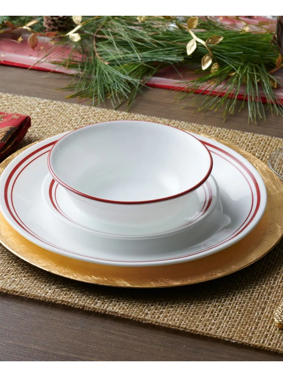 Набор посуды Logan из 18 предметов, на 6 персон Corelle — изображение 8 из 8, белый