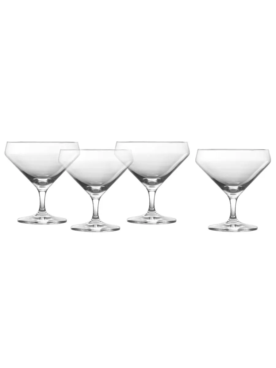Набор из 4 стаканов Pure Dancing Zwiesel Glas — изображение 1 из 7, прозрачный