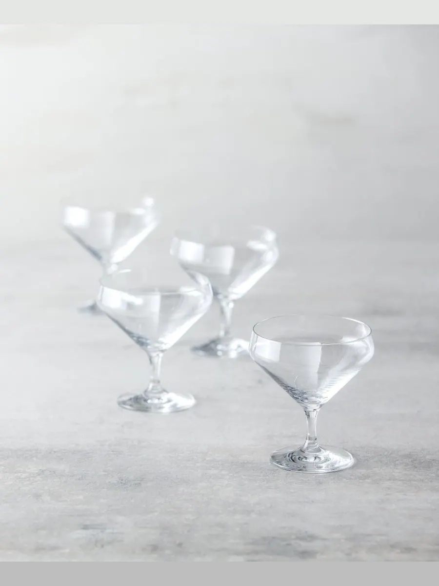 Набор из 4 стаканов Pure Dancing Zwiesel Glas — изображение 4 из 7, прозрачный