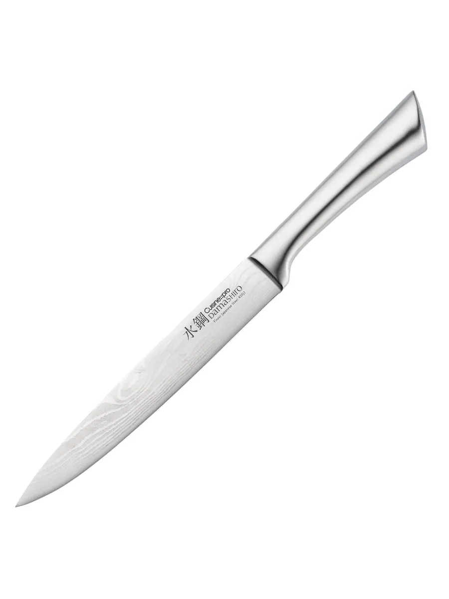 Резной нож Damashiro 8 дюймов Cuisine::pro, — изображение 1 из 2, нет цвета