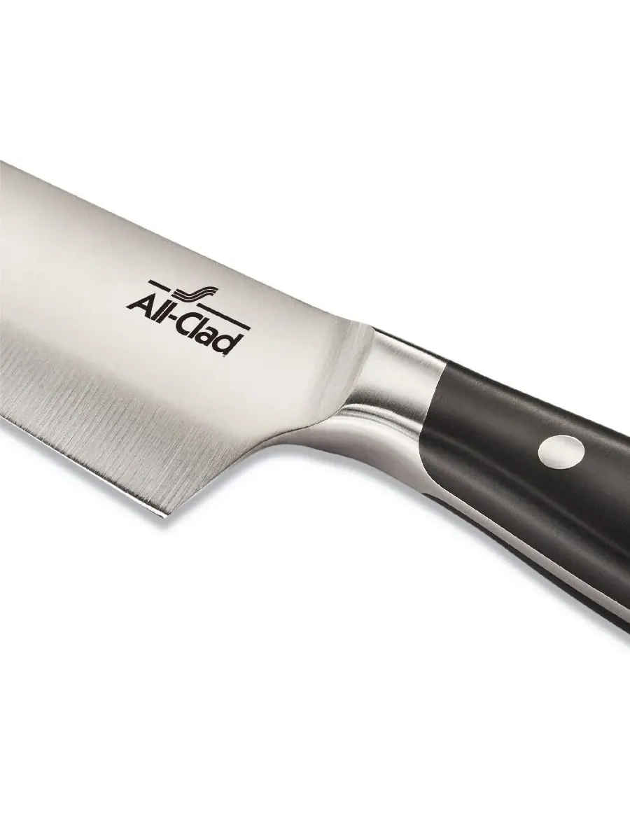 18 см нож Santoku All-Clad — изображение 8 из 8, черный