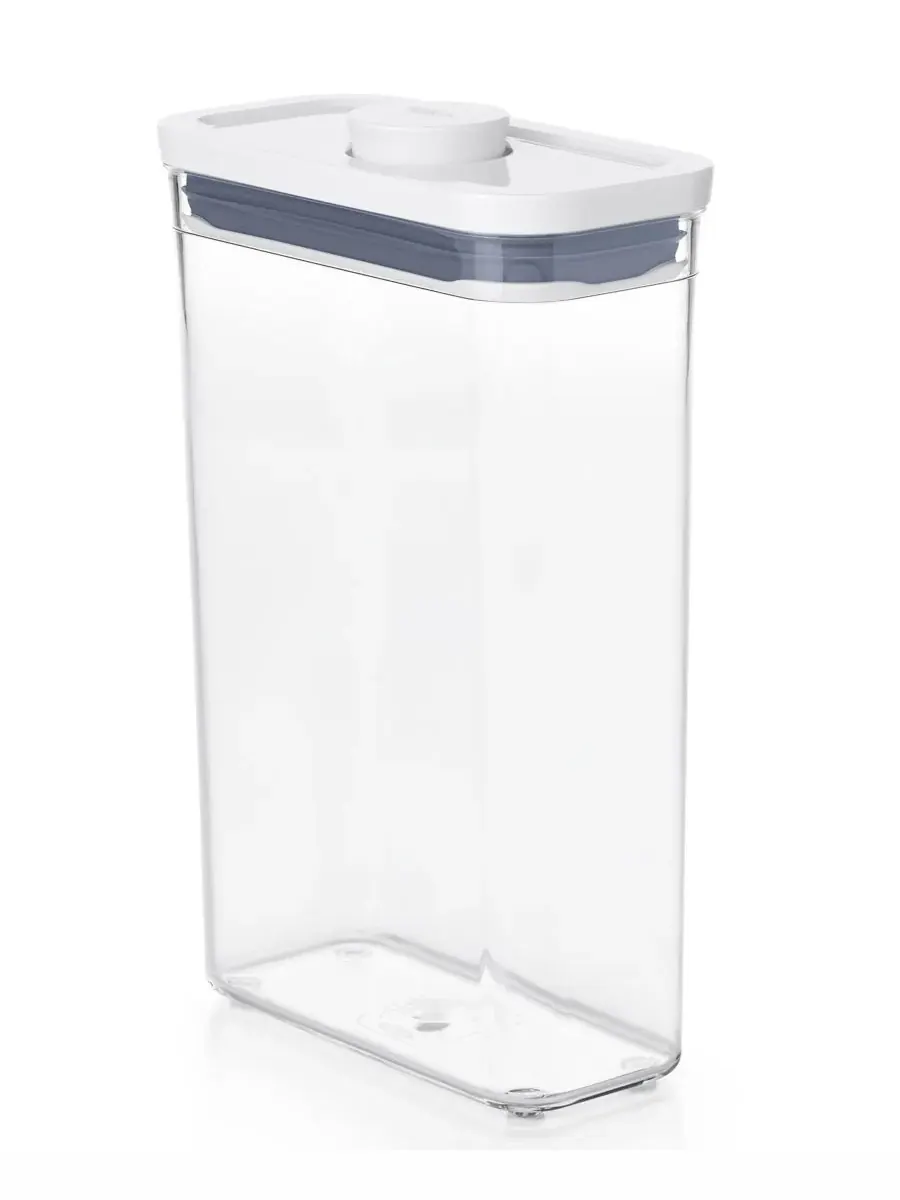 Прямоугольный контейнер для хранения продуктов Pop Slim Medium Oxo — изображение 2 из 7, нет цвета