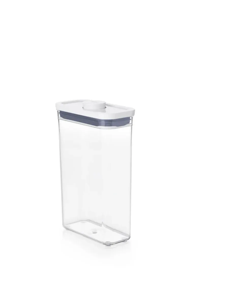 Прямоугольный контейнер для хранения продуктов Pop Slim Medium Oxo — изображение 6 из 7, нет цвета