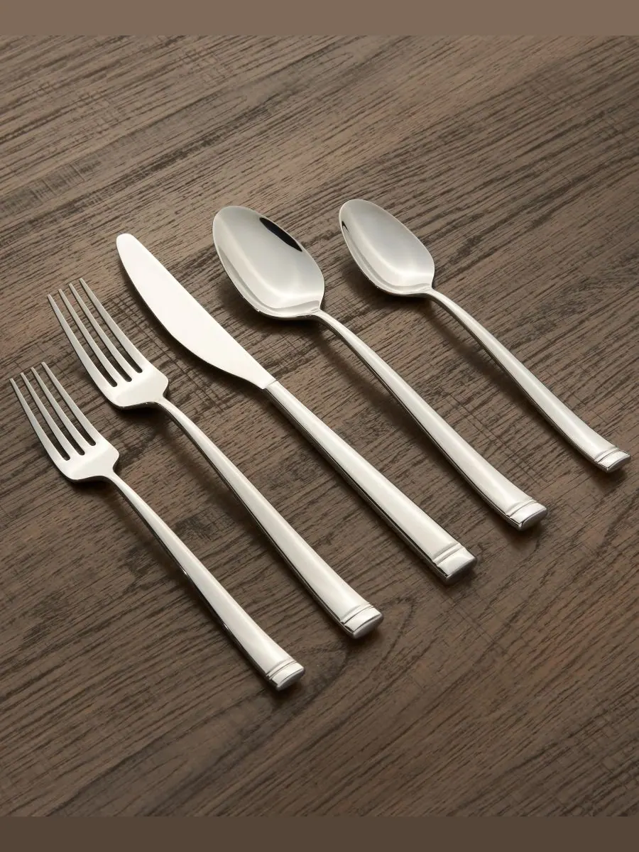 Набор столовых приборов Kingsland Mirror из 20 предметов, на 4 персоны Cambridge Silversmiths — изображение 2 из 4