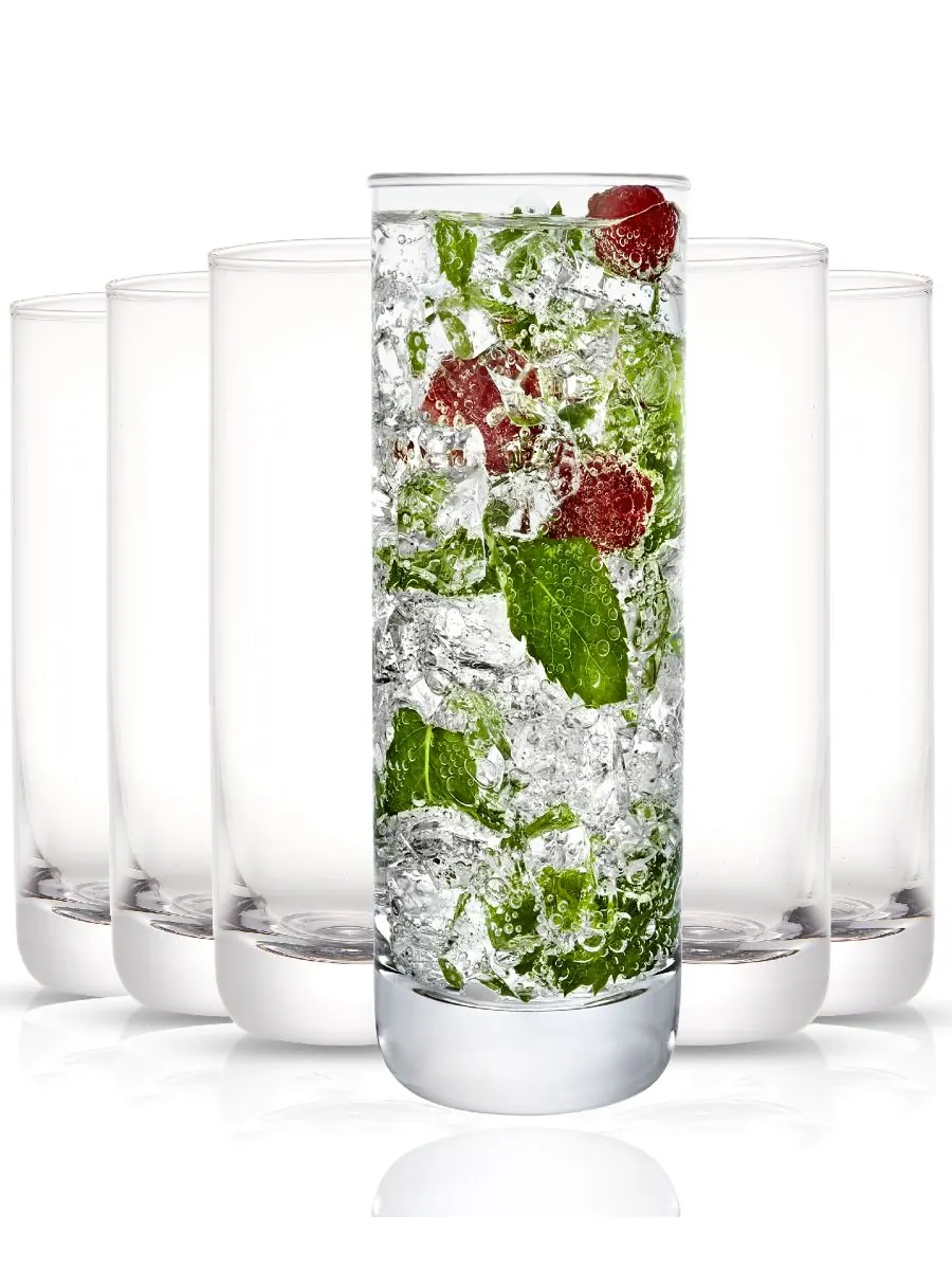 Набор из 6 бокалов для коктейлей Faye Highball JoyJolt