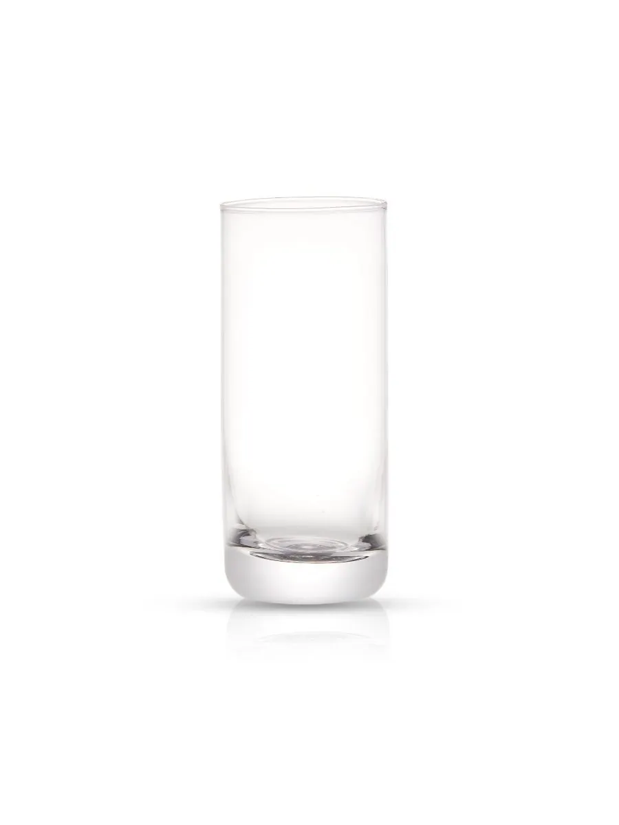 Набор из 6 бокалов для коктейлей Faye Highball JoyJolt — изображение 2 из 5, прозрачный