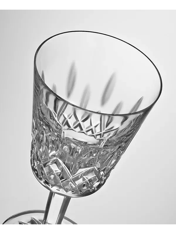 Бокалы Lismore 9 унций, набор из 2 штук Waterford — изображение 3 из 4, прозрачный