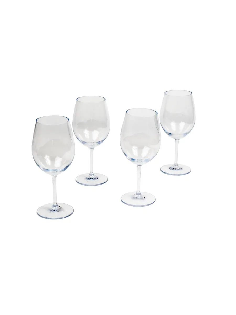 Набор бокалов Montana Goblet объемом 22 унции (555 мл), 4 штуки Abode Homewares