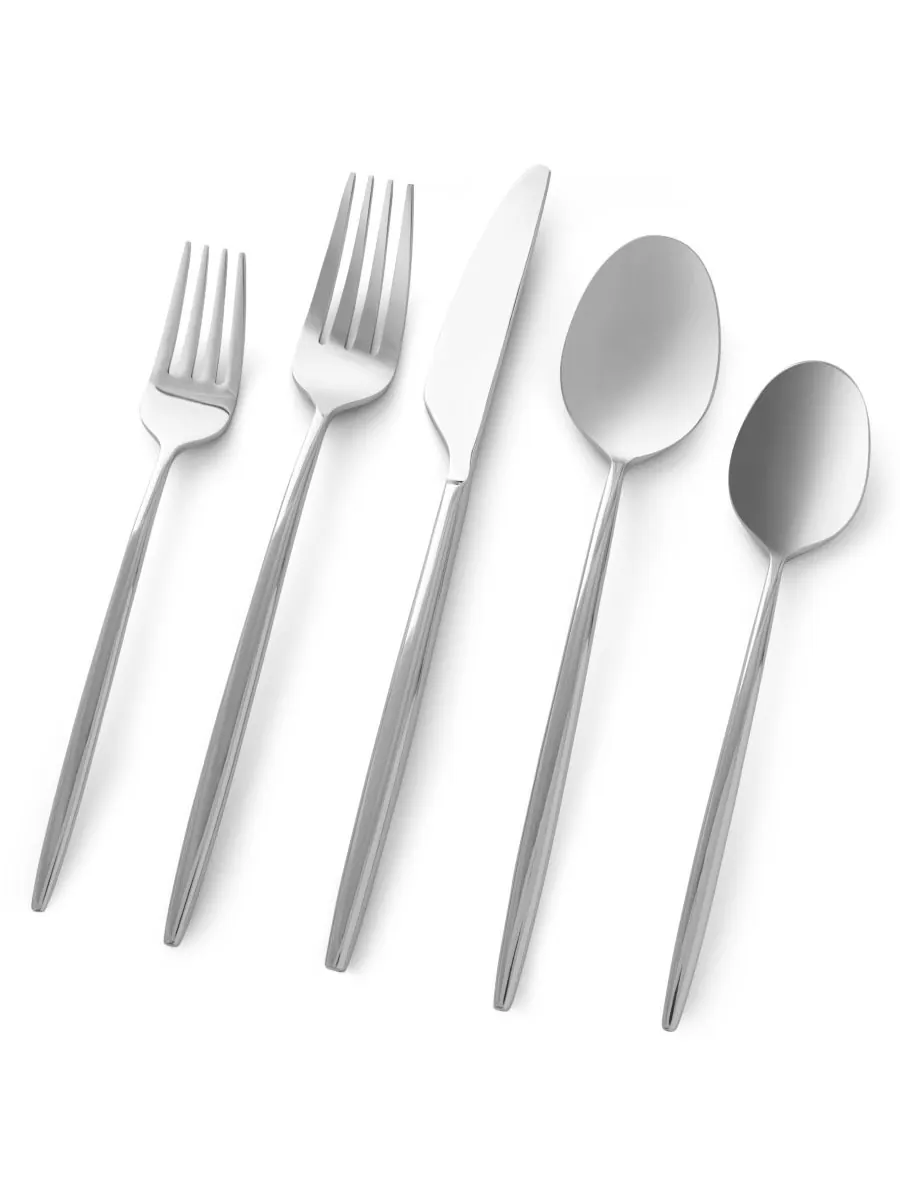 Набор столовых приборов Gaze Mirror из 20 предметов, на 4 персоны Cambridge Silversmiths