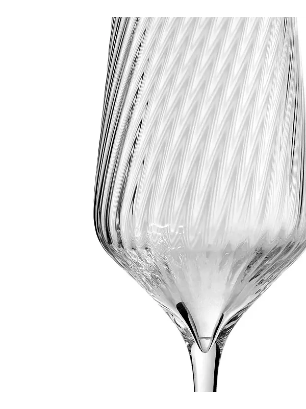 Бокалы Swirl Flute, набор из 2 шт. Vera Wang Wedgwood — изображение 3 из 4, прозрачный