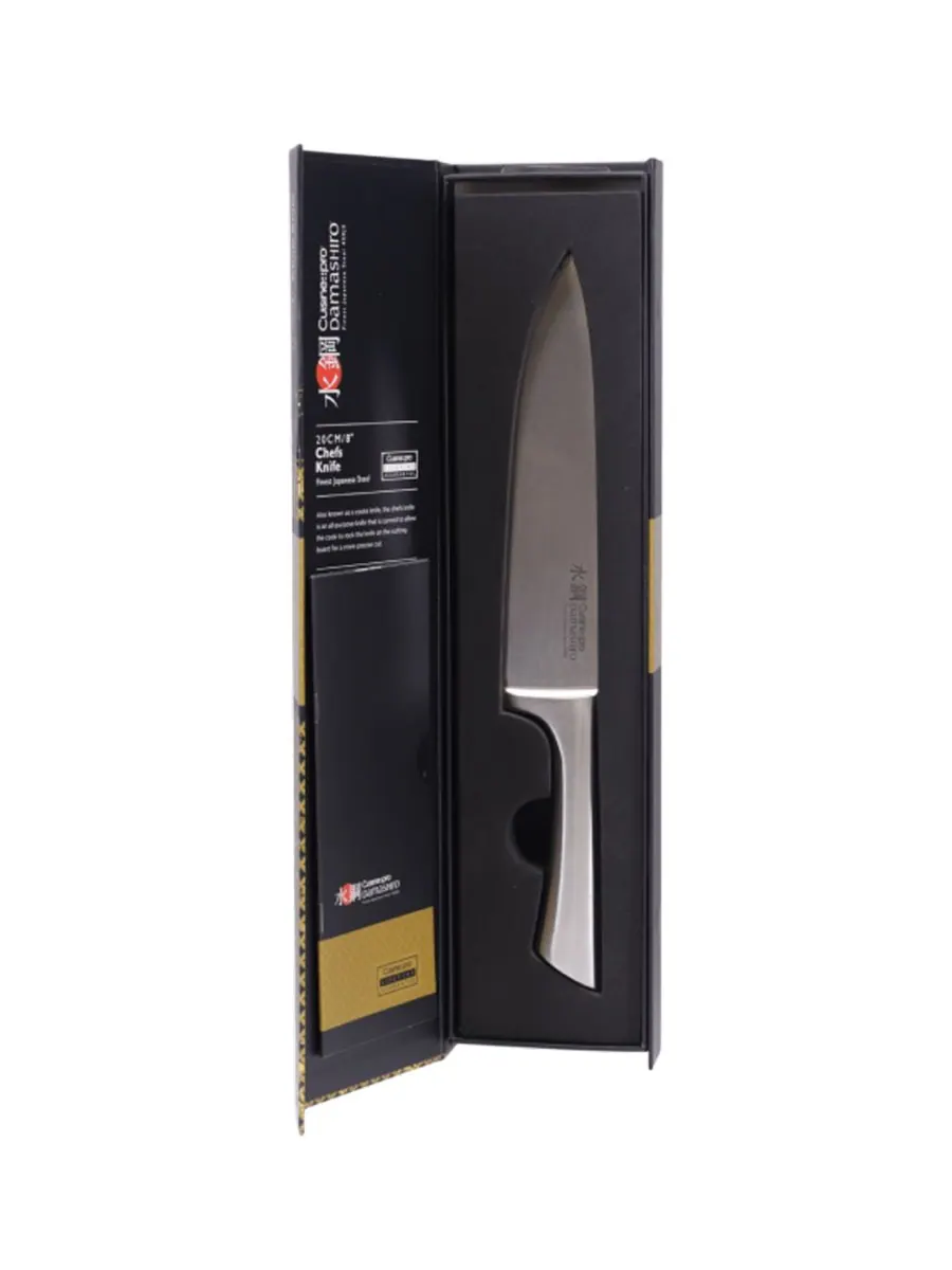 Поварской нож Damashiro 8 дюймов Cuisine::pro, — изображение 2 из 4, нет цвета