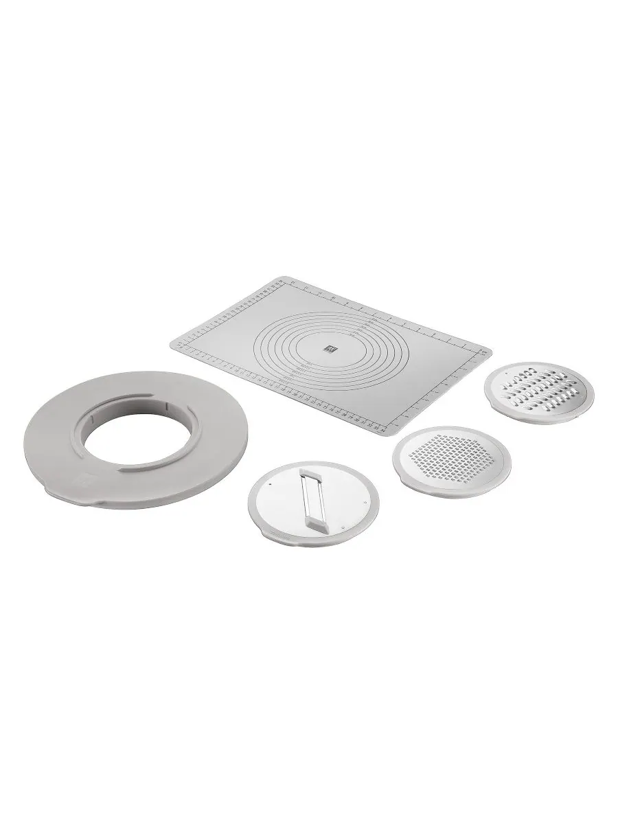Набор аксессуаров Fresh Save Bowls из 5 предметов ZWILLING — изображение 1 из 10, серебряный