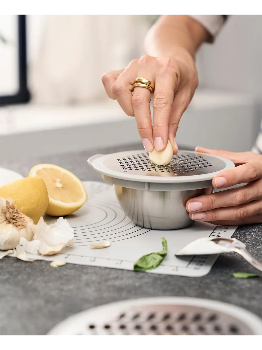 Набор аксессуаров Fresh Save Bowls из 5 предметов ZWILLING — изображение 7 из 10, серебряный