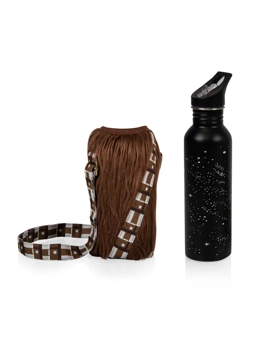 Набор сумок-холодильников для бутылок Star Wars Chewbacca, 0,7 л Oniva — изображение 2 из 5, коричневый