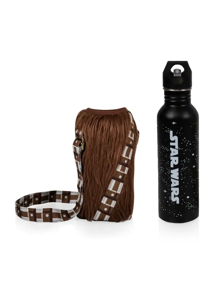 Набор сумок-холодильников для бутылок Star Wars Chewbacca, 0,7 л Oniva — изображение 3 из 5, коричневый
