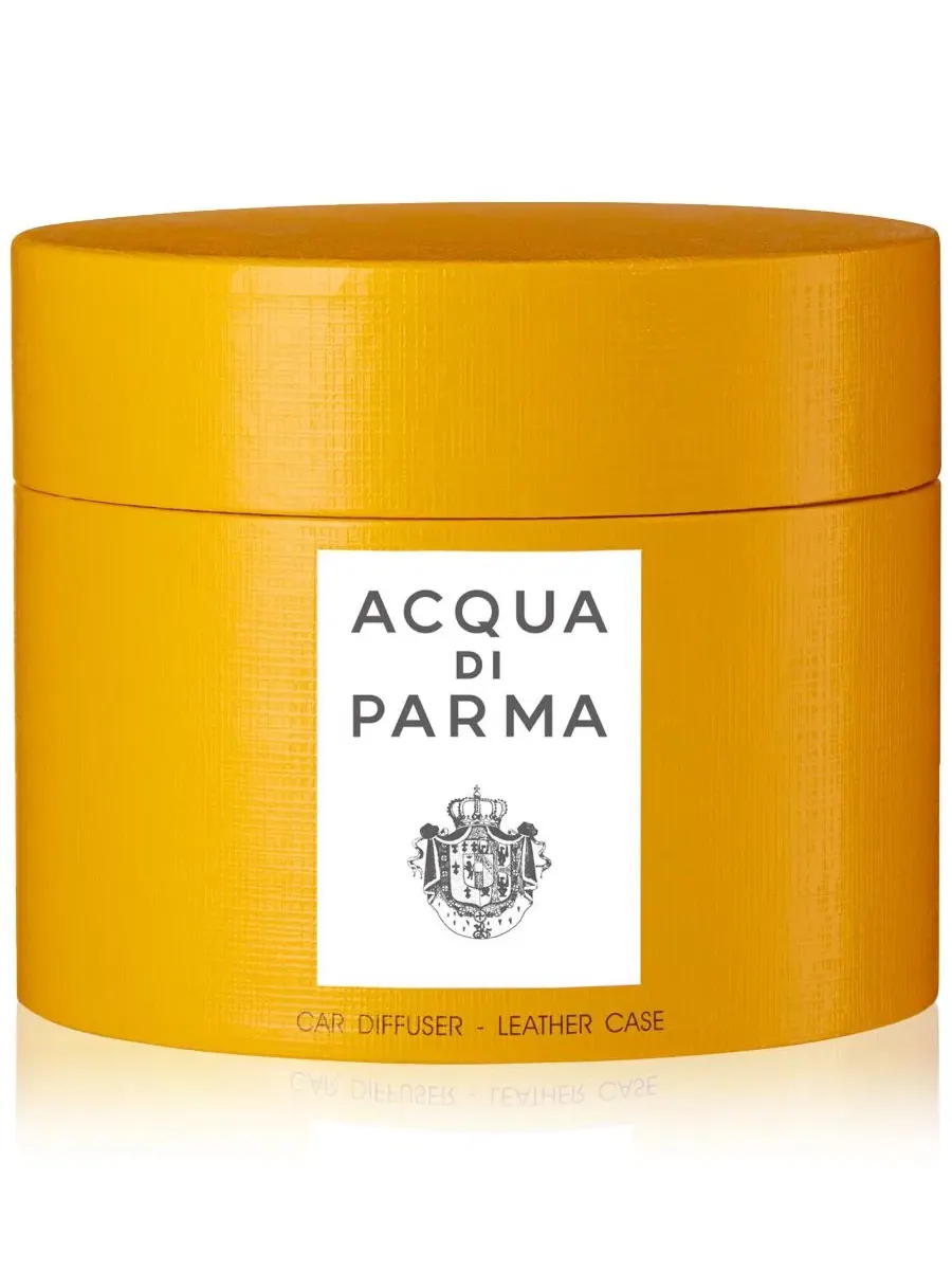 Желтый чехол для автомобильного диффузора Acqua Di Parma — изображение 5 из 5, нет цвета